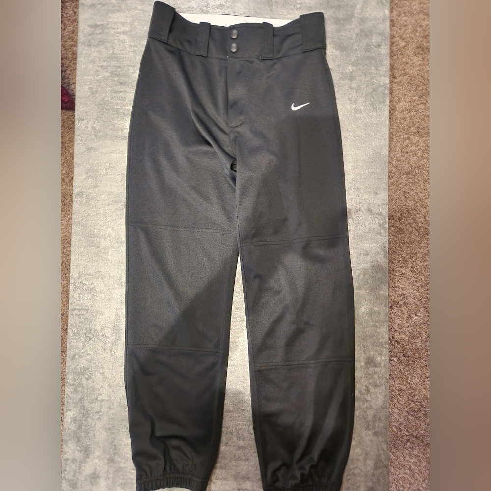 Nike Kids Black Athletic Pants